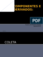 01 Hemocomponentes e Hemoderivados Preparação, Processamento e Preservação