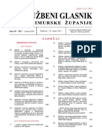 Službeni Glasnik Međimurske Županije Broj 10. Iz 2017. Godine