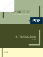 Orientation: Es412 - Engineering Management