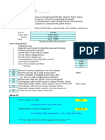 ESAL Calculator