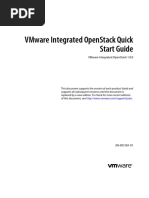 Integrated Openstack 10 Getting Started Guide