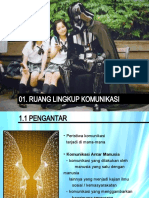 01 Ruang Lingkup Komunikasi