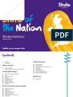 Stroke Statistics 2015