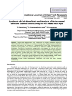 Annexure II Journal CuO Nanofluid For FPHP PDF