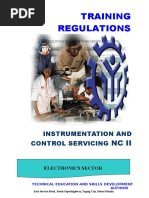 Instrumentation & Control Servicing NC II