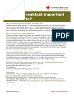 Why Is Breakfast Important For Students?