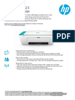 HP Deskjet 2623 All-In-One Printer: Wireless, Print, Scan and