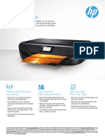 HP ENVY 5020 Datasheet PDF