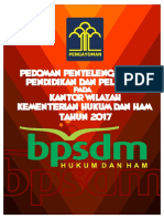 Pedoman Diklat BPSDM Kemenkumham