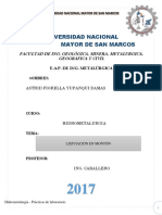 Informe de Hidro