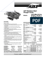 3CP1221 3CP1231 3CP1241: 3CP Stainless Steel Plunger Pump