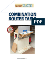 WS22234 Combination Router Table