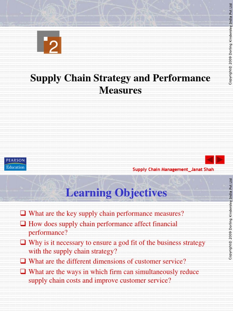 Supply Chain Strategy and Performance Measures | PDF | Supply Chain ...