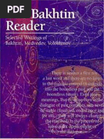 Download Bakhtin Reader by jaidone00 SN36438910 doc pdf