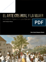 Presentación La mujer en el arte colonial