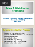 EGN 5620 Enterprise Sys SD Process Fall 2012