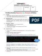 Job Sheet 3 Repository Dan Hostname