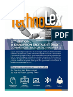 Programme Technolex 2017