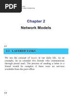 Network Models: 2-1 Layered Tasks