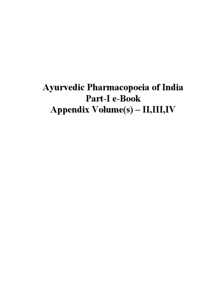 Appendix Vol 2 3 4 PDF | PDF | Solubility | Stoma
