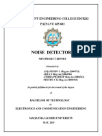 Noise Detector: Government Engineering College Idukki PAINAVU 685 603