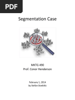 Segmentation Case