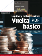 Liquidez y Materias Primas: Vuelta A Lo Básico
