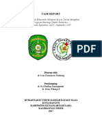 Case Report Cover