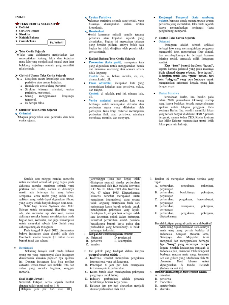 Modul Bind Kelas Xii Ie