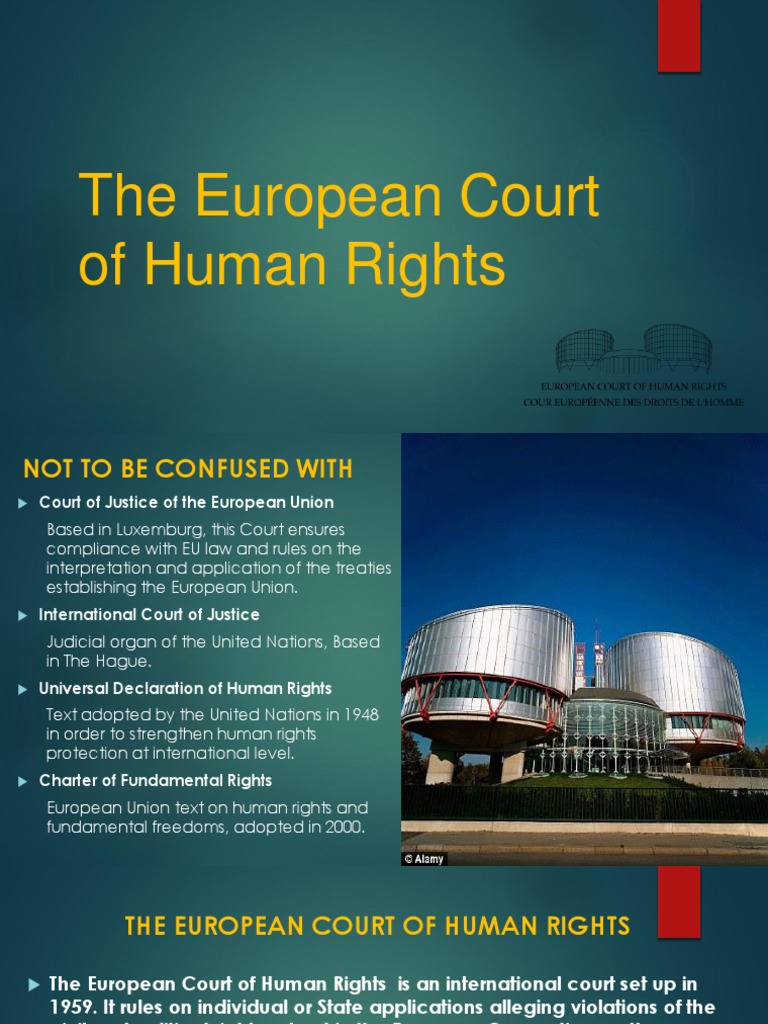 Overview of the European Court of Human Rights | PDF | European ...