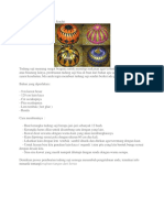 Download Cara Membuat Tudung Saji Sendiri by Wawan Suhartawan SN364394779 doc pdf