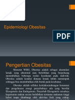 Epidemiologi Obesitas