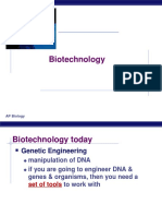 Biotechnology: AP Biology