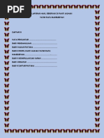 Laporan Hasil Observasi Di Panti Asuhan