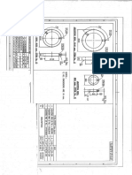 Customized Flange Drawing