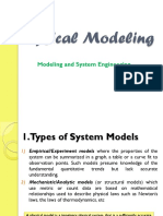 Physical Modeling: Modeling and System Engineering