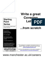 Write A Great Covering Letter From Scratch PDF
