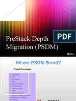 PreStack Depth Migration Shafini's Group