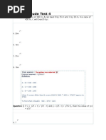 Aptitude Test 4