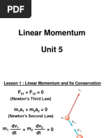 Linear Momentum Notes