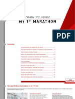 Asochal - Guide-Entrainement To Marathon (My 1st Marathon Guide)