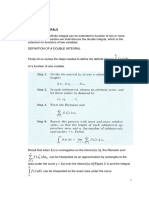 Double Integrals 1