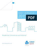 Daikin Brochure