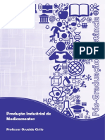 Produção Industrial de Medicamentos - Estacio PDF