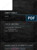 Conditionals