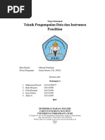 Teknik Pengumpulan Data Dan Instrumen Pe