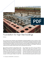 Foundation For High Rise Buildings: Foundations