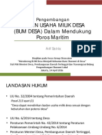 bumdesdalammendukungporosmaritim-160415033645