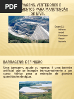 Apresentação Barragens
