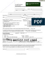 This Section Not Used: Registration Form